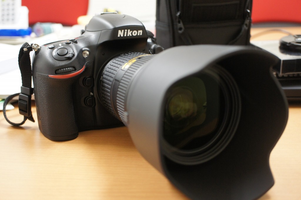Nikon D800 + AF-S 24-70/2.8 G